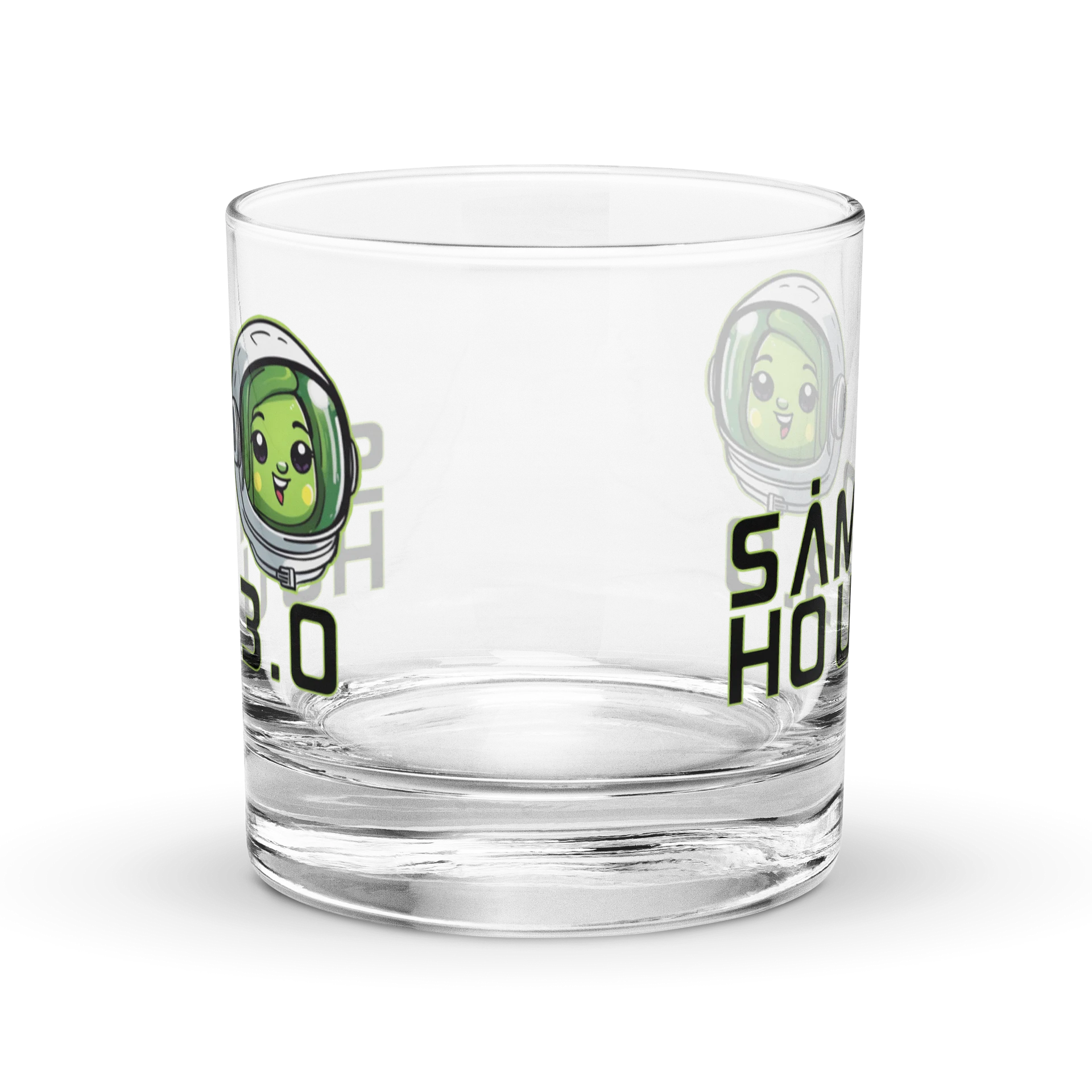 Samo HOUS3.0 Party 2026 Rocks Glass product image (2)