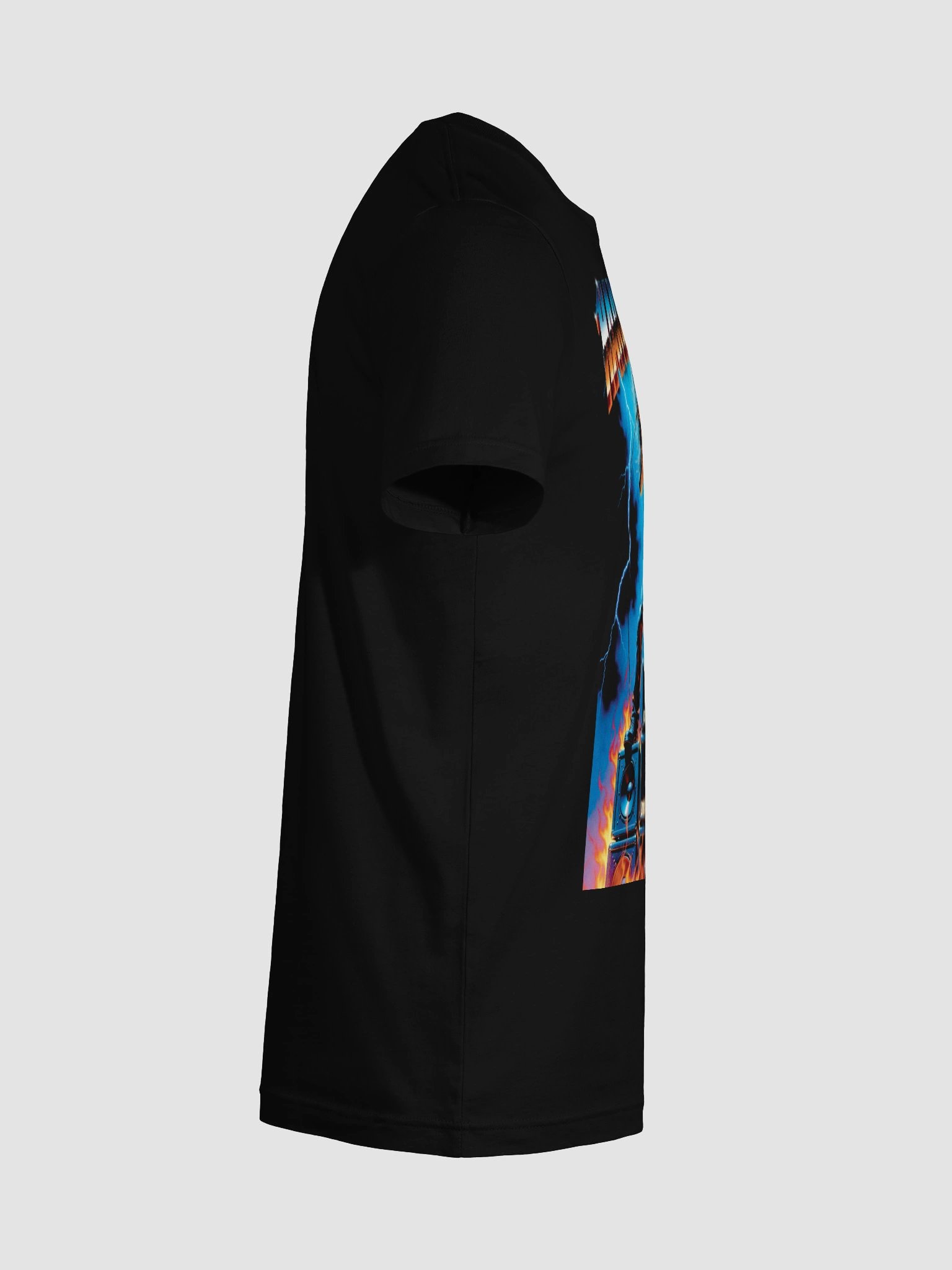 Skully Singer Unisex Tee product image (12)