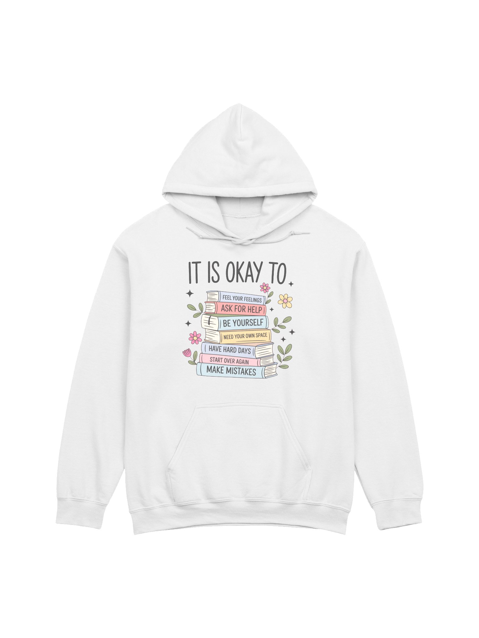 It Is Okay To Ask For Help– Mental Health Awareness Hoodie product image (1)