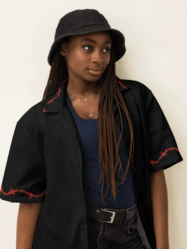Barbed Button Down Shirt product image (1)