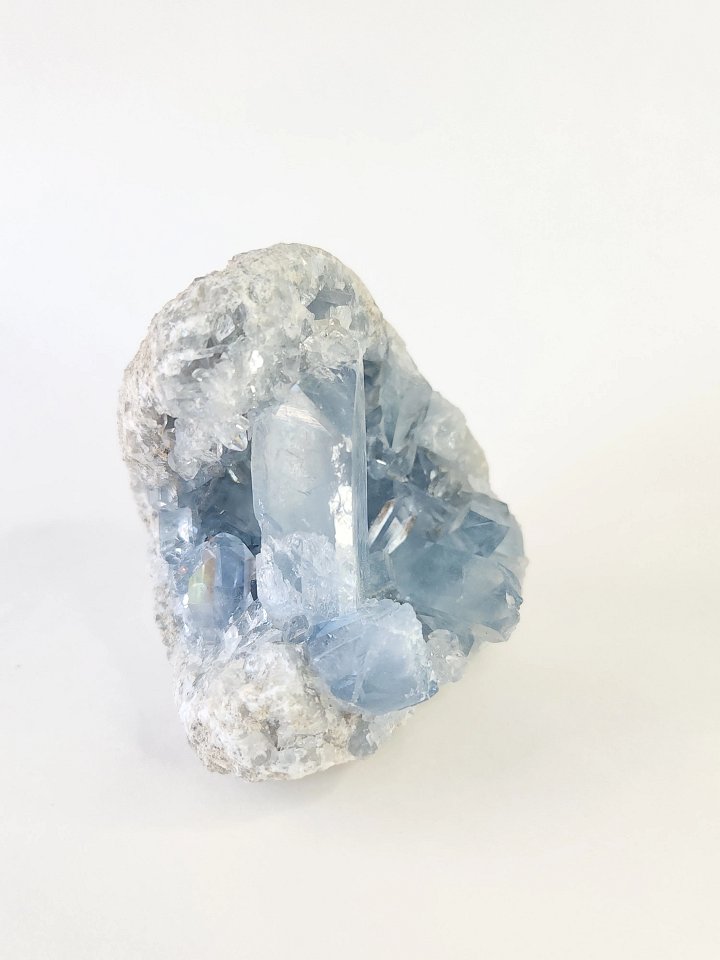 Stunning museum quality celestite formation product image (2)