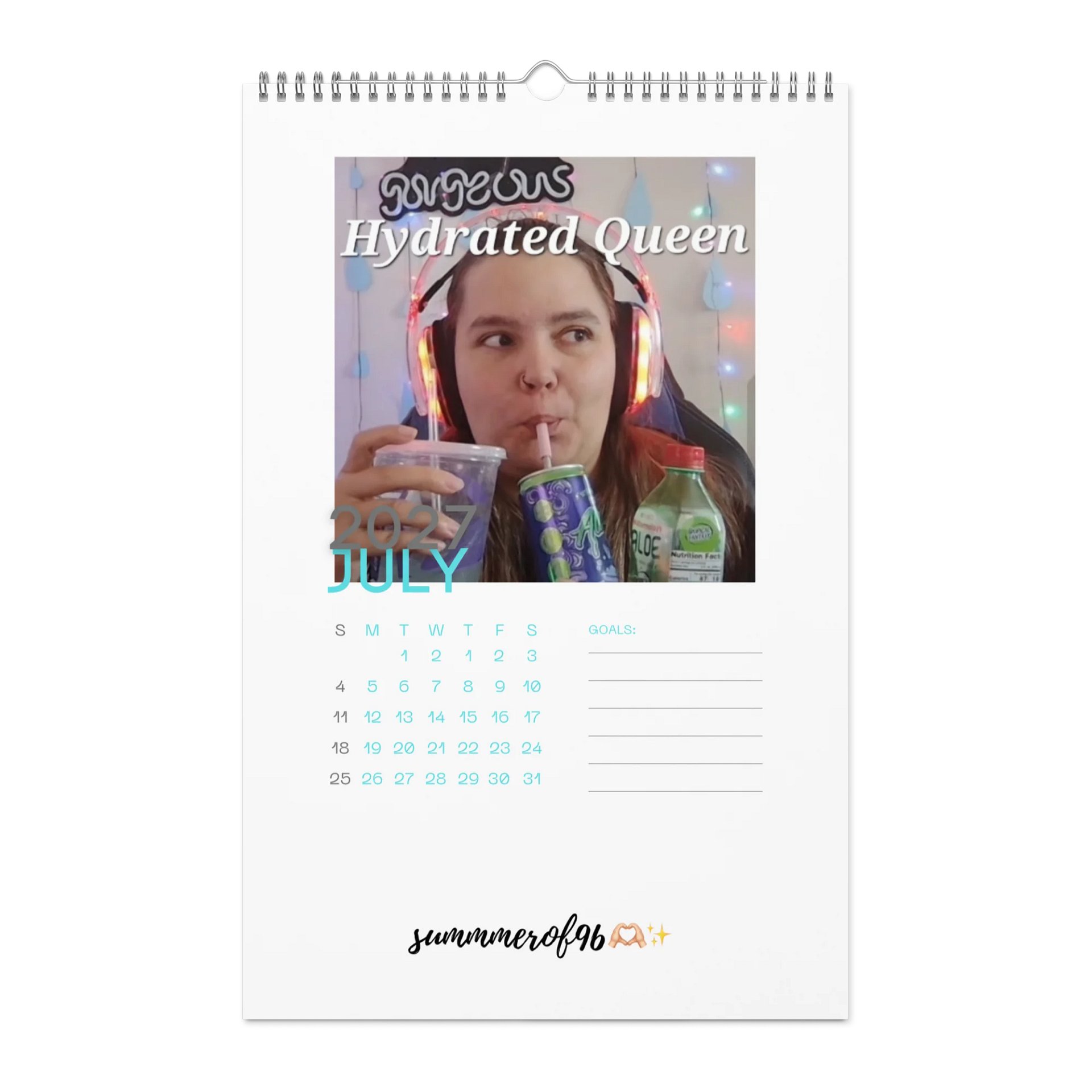 Summer Never Ends Calendar product image (10)