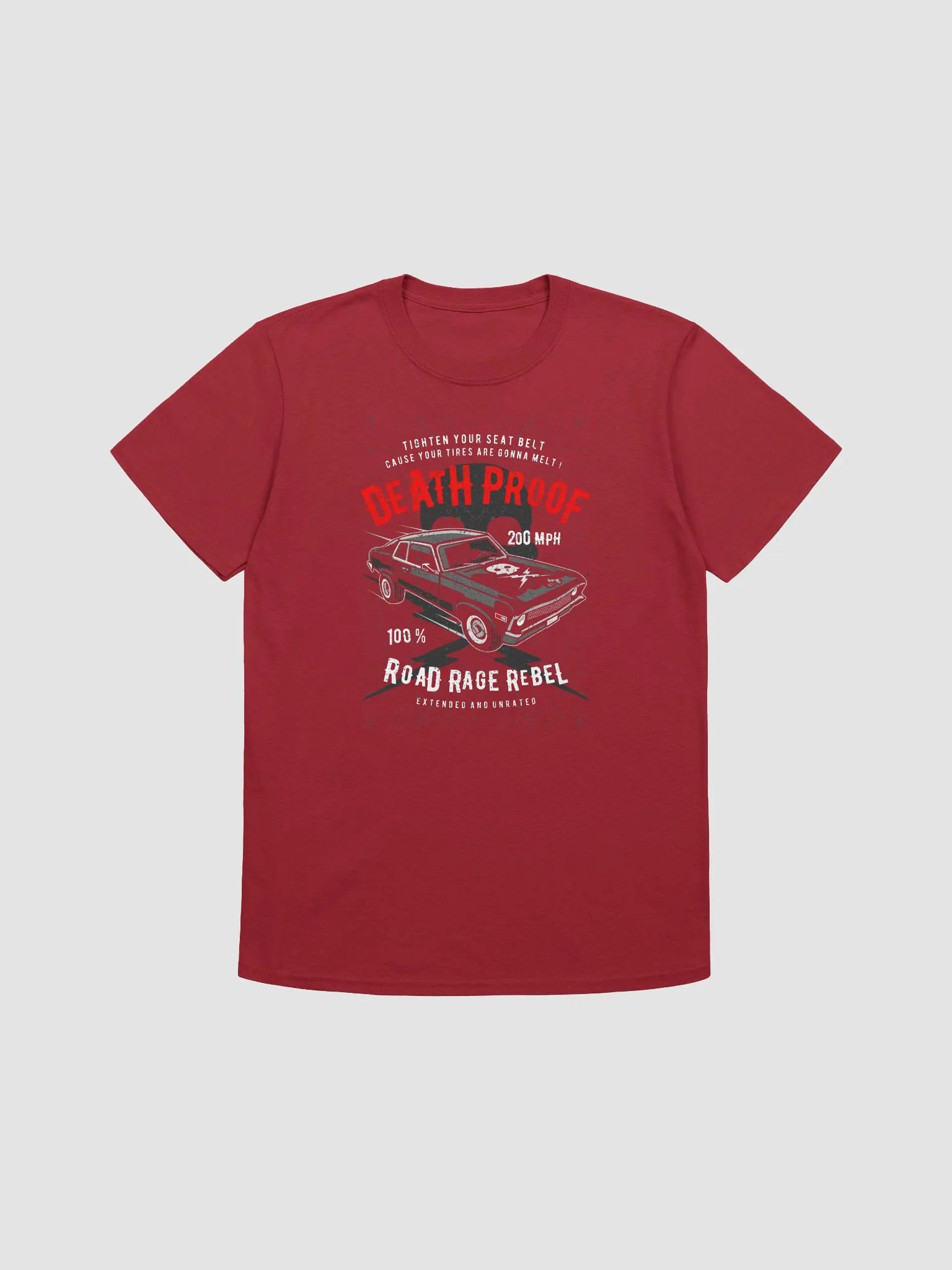 Retro Death Proof Muscle Car T-Shirt product image (3)