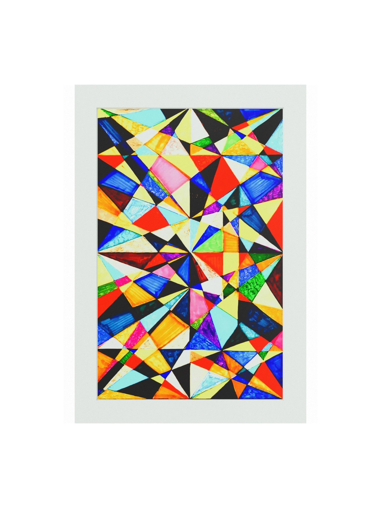 The Crystal (Unframed) Fine Art Print product image (1)