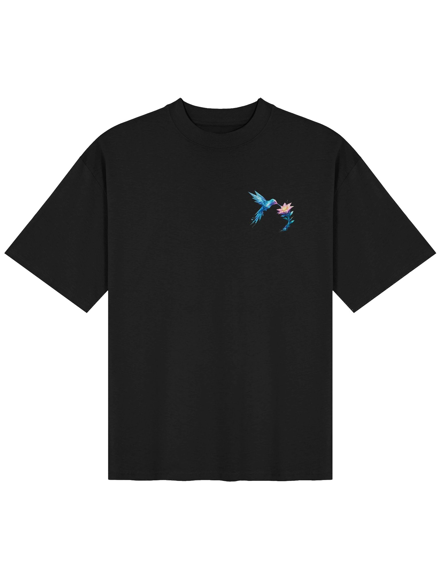 Solarpunk Cyber-Hummingbird Cap product image (2)