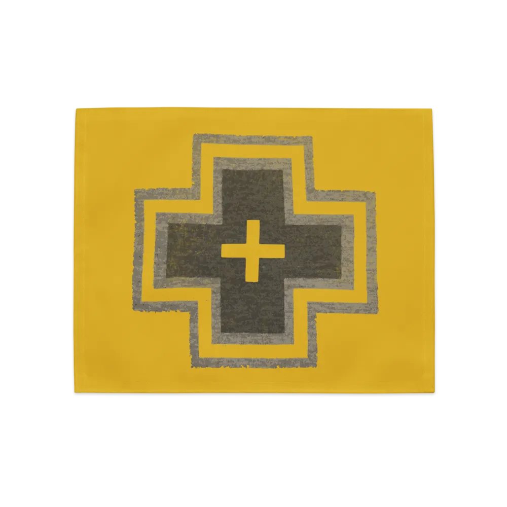 Santa Fe Cross Placemats (Set of 4) product image (5)