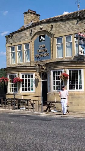 Another Halifax institution 🍺 

The Three Pigeons is a top cask ale pub with bags of character