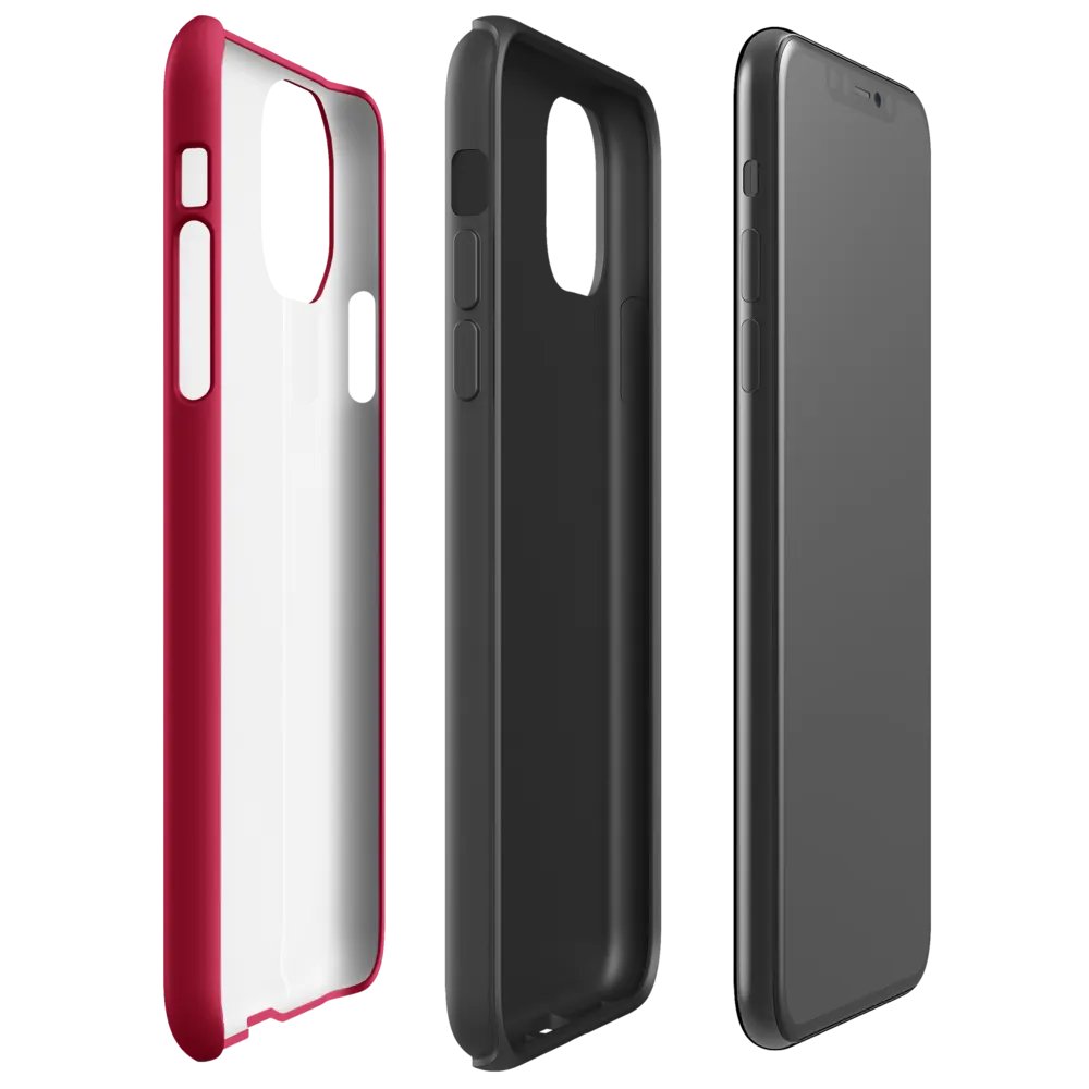 InhaleDev iPhone Tough Case product image (4)