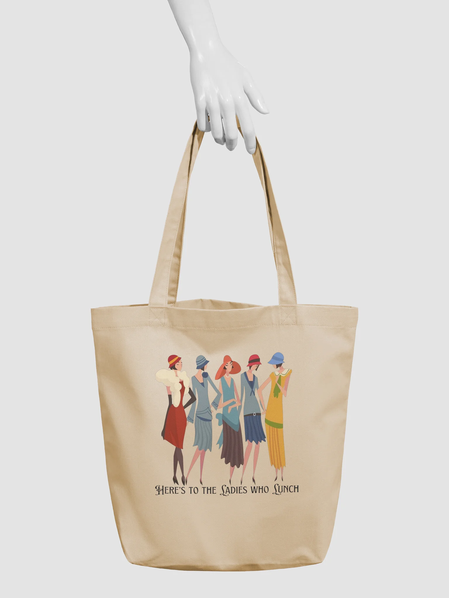 Ladies Who Lunch Art Deco Tote product image (3)