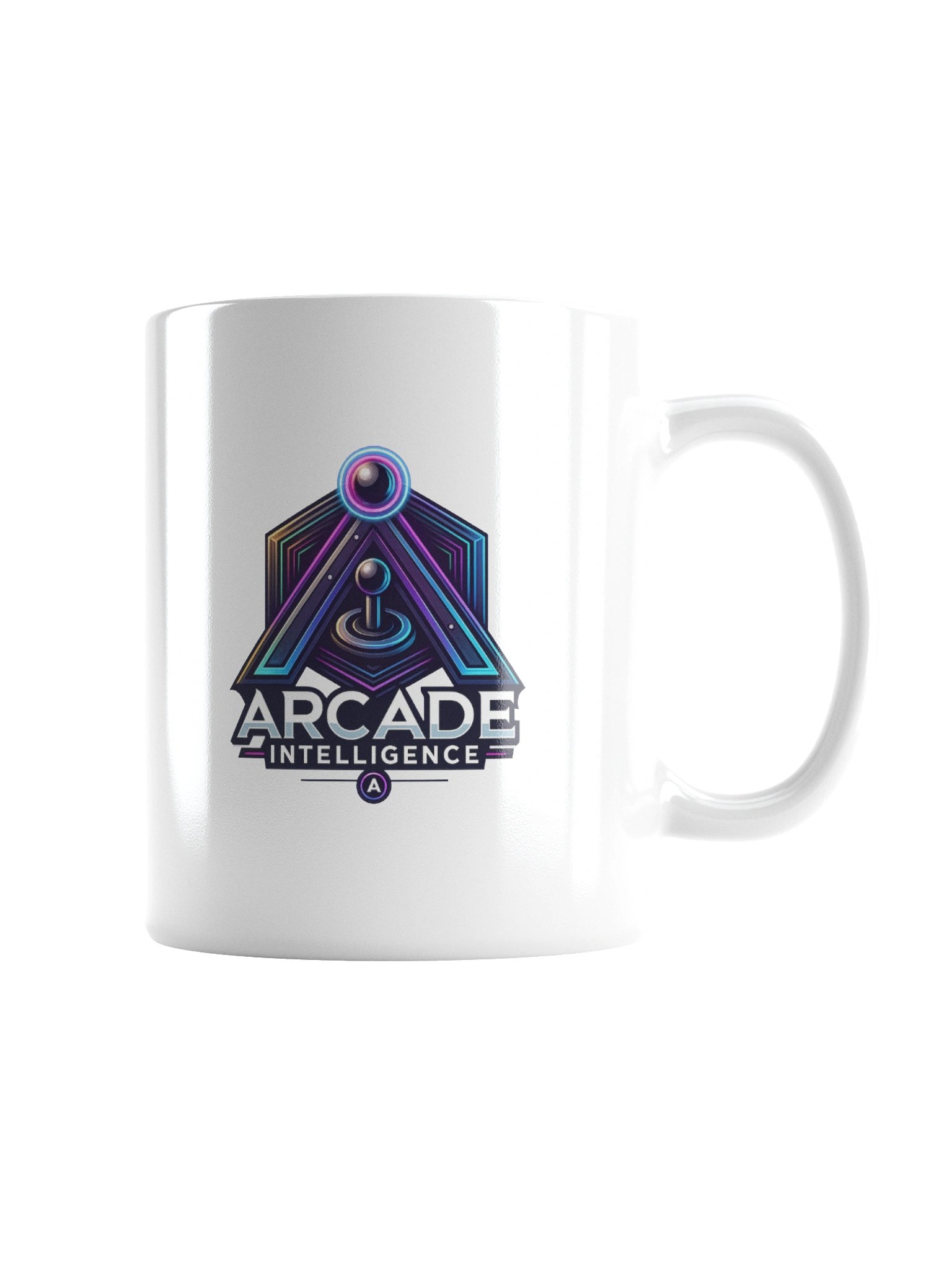 A.I. Coffee Mug (White) product image (4)