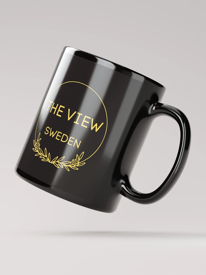 Midnight Fika – Black Edition Mug product image (3)