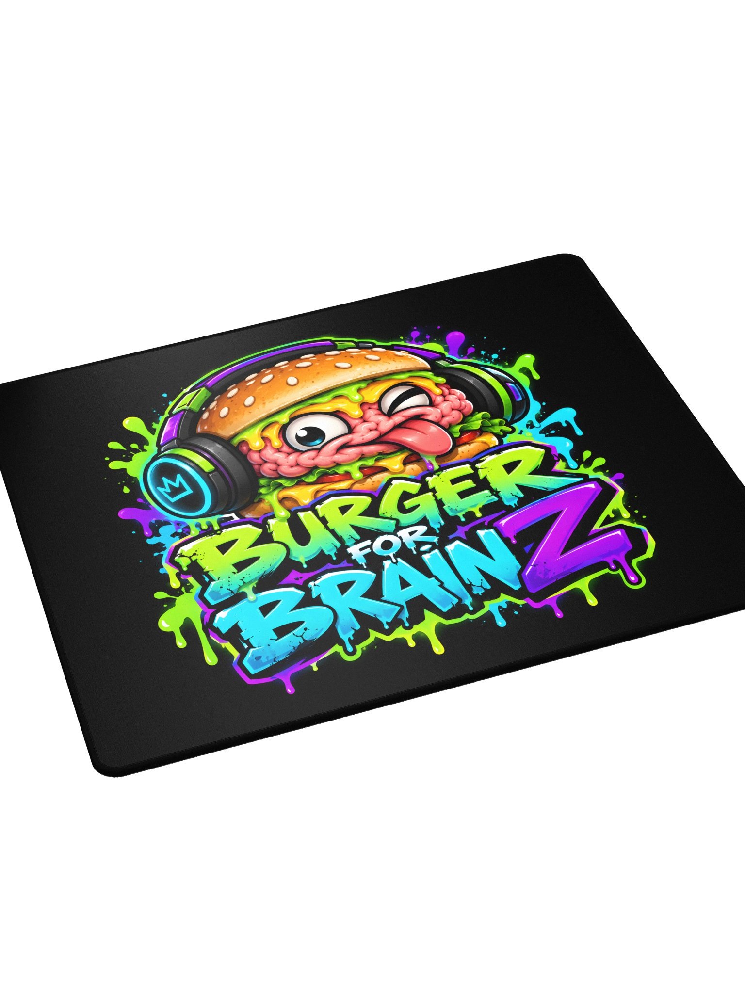 Burger for BrainZ Gaming Mouse Pad product image (3)