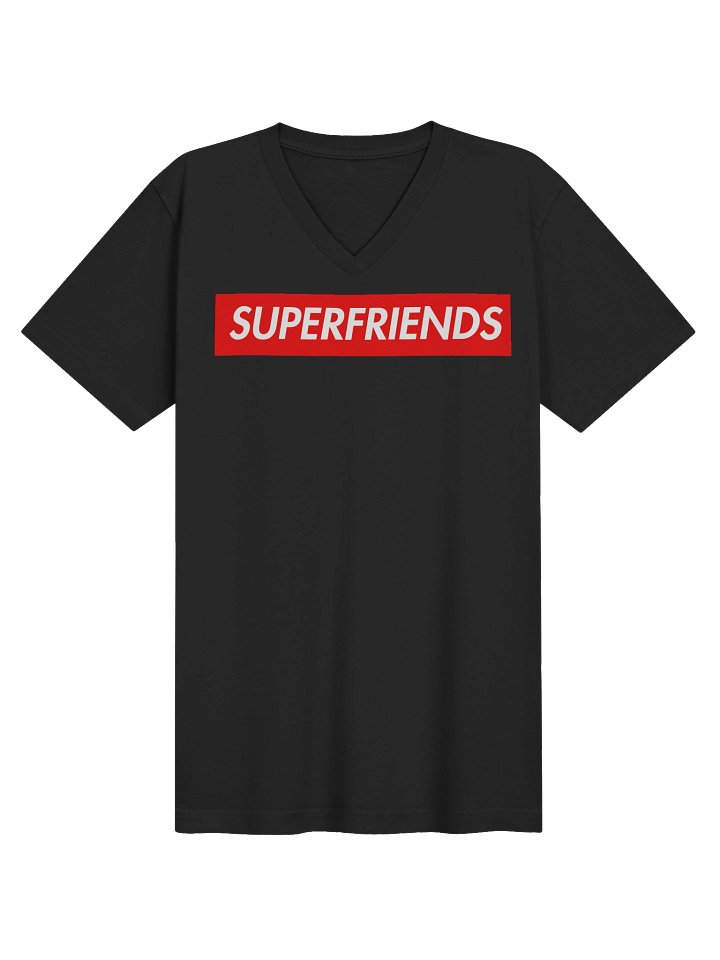 Superfriends multicolor mens vneck product image (1)