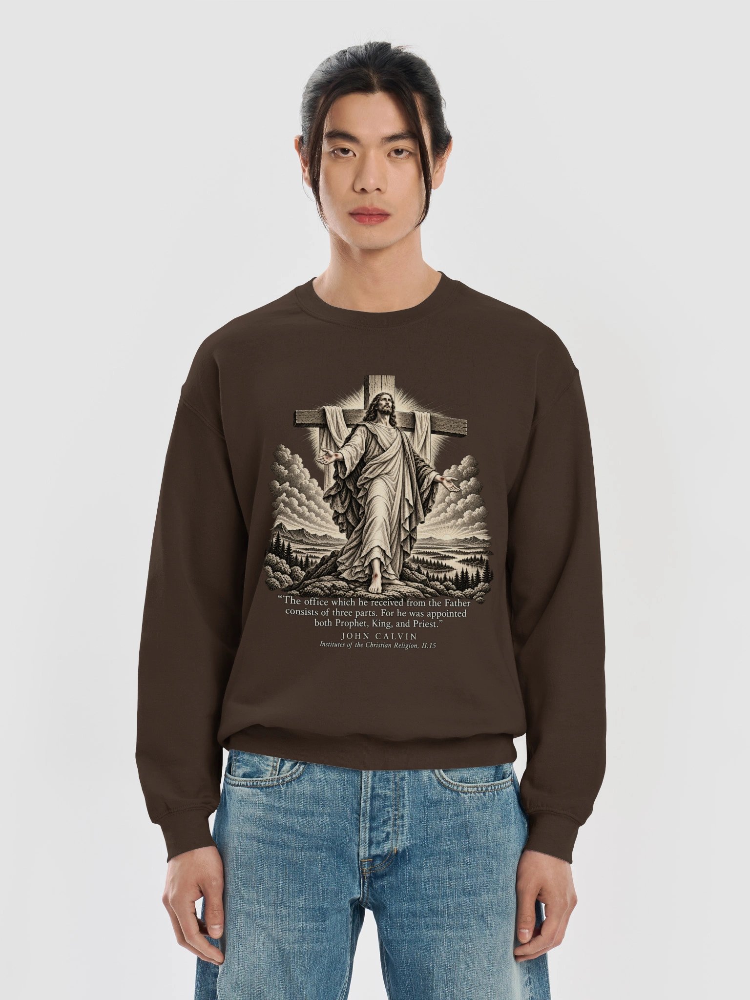 Prophet, Priest, King Sweatshirt product image (29)