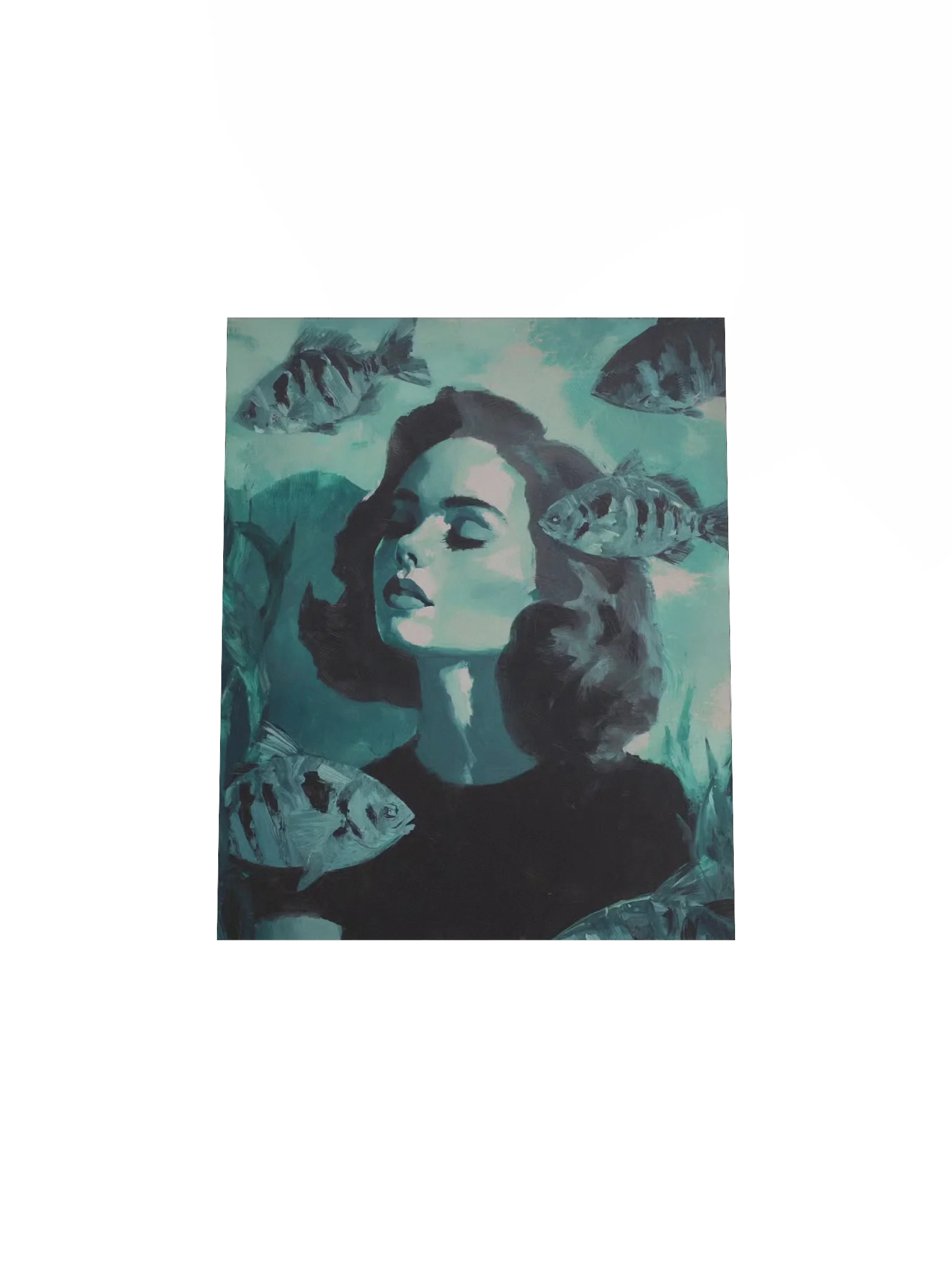 Beneath the Surface | Art Print Poster product image (4)