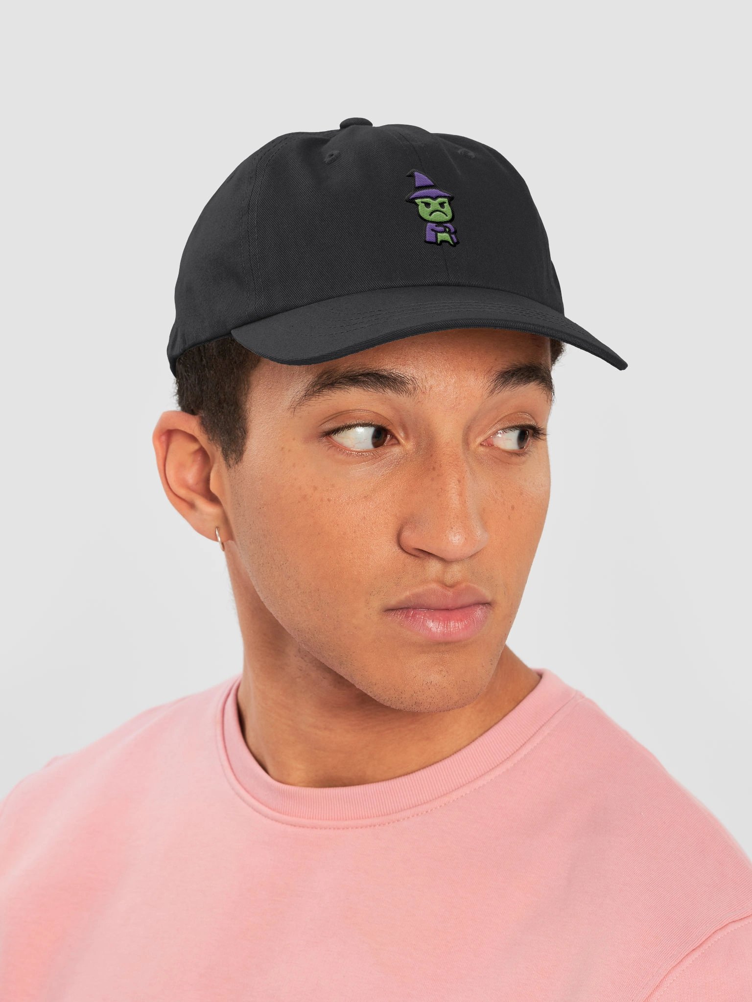 Witchy Mad Phrog Dad Hat - Embroidered product image (6)