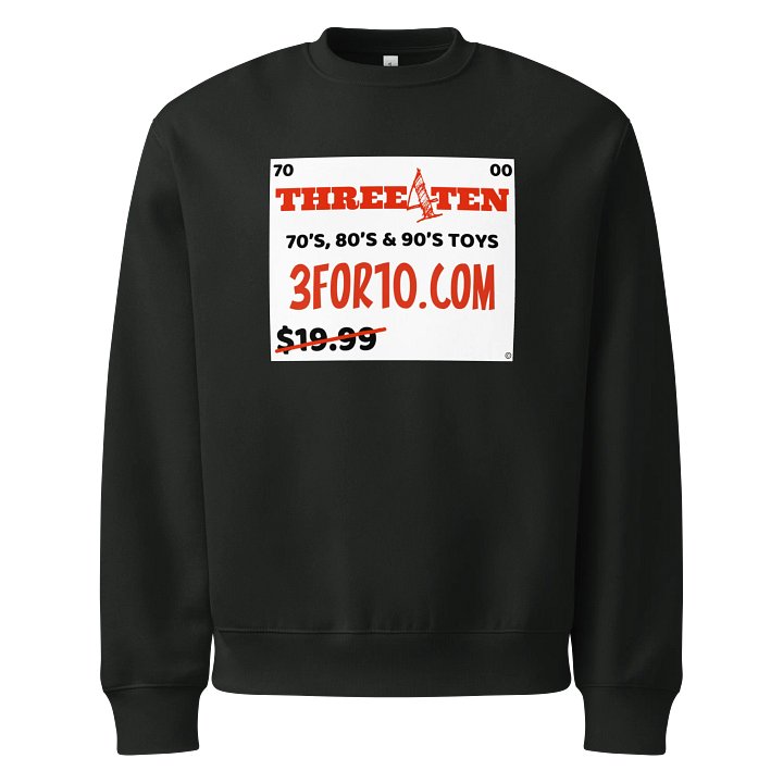 3 for 10 Toys Sweatshirt product image (1)