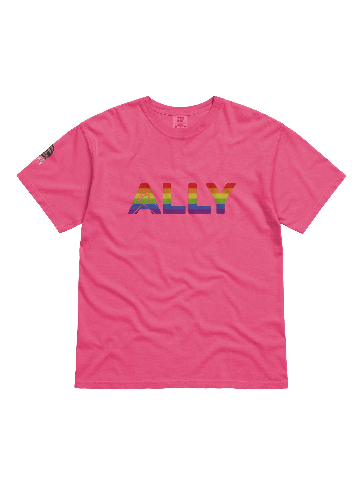 Ally Rainbow Connection Unisex Tee product image (5)