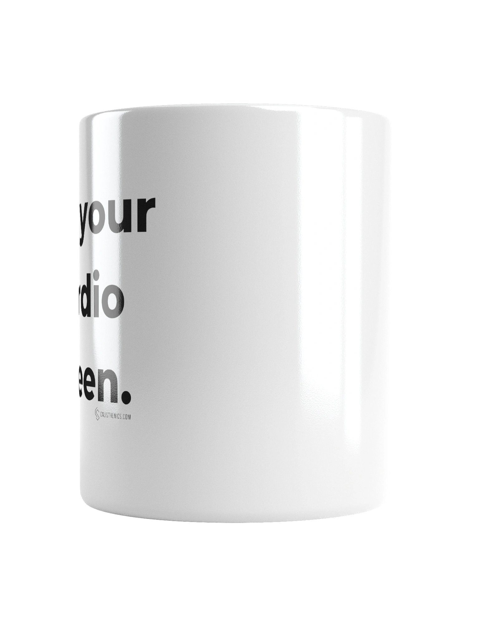 Not Your Cardio Queen Mug (White) product image (17)