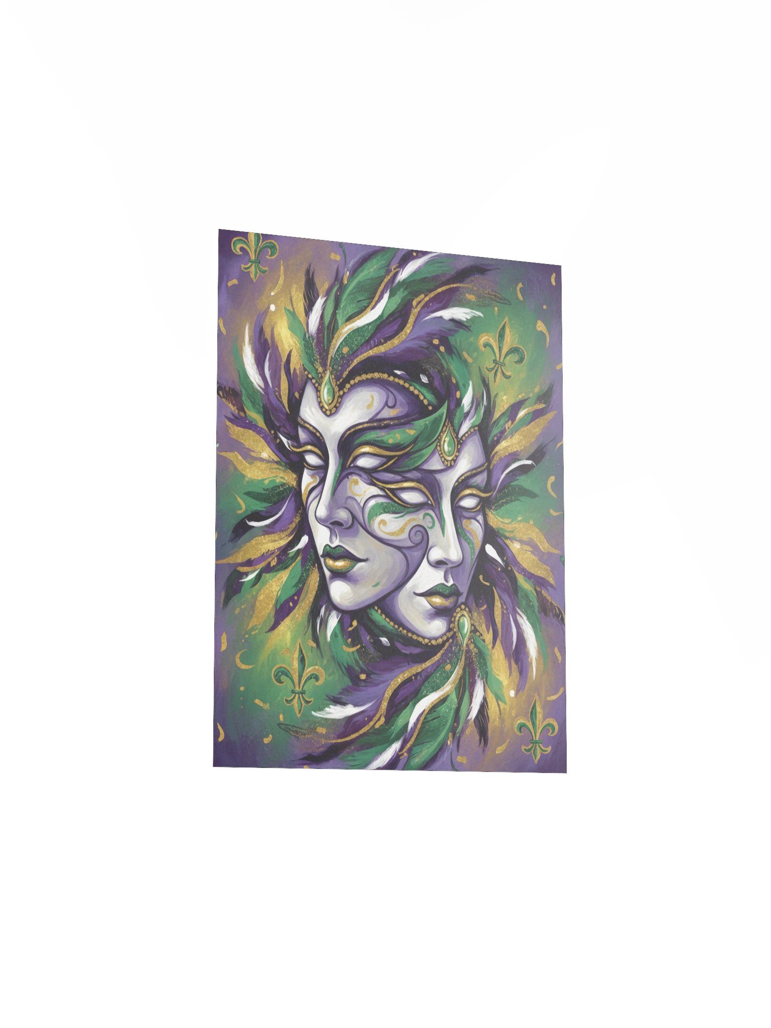 Mardi Gras Masquerade Poster product image (3)