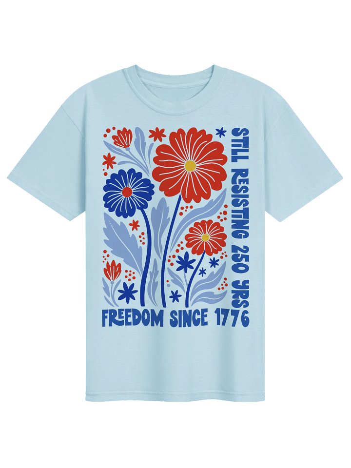 Still Resisting USA 250th Anniversary July 4th Anti Trump T-Shirt product image (35)