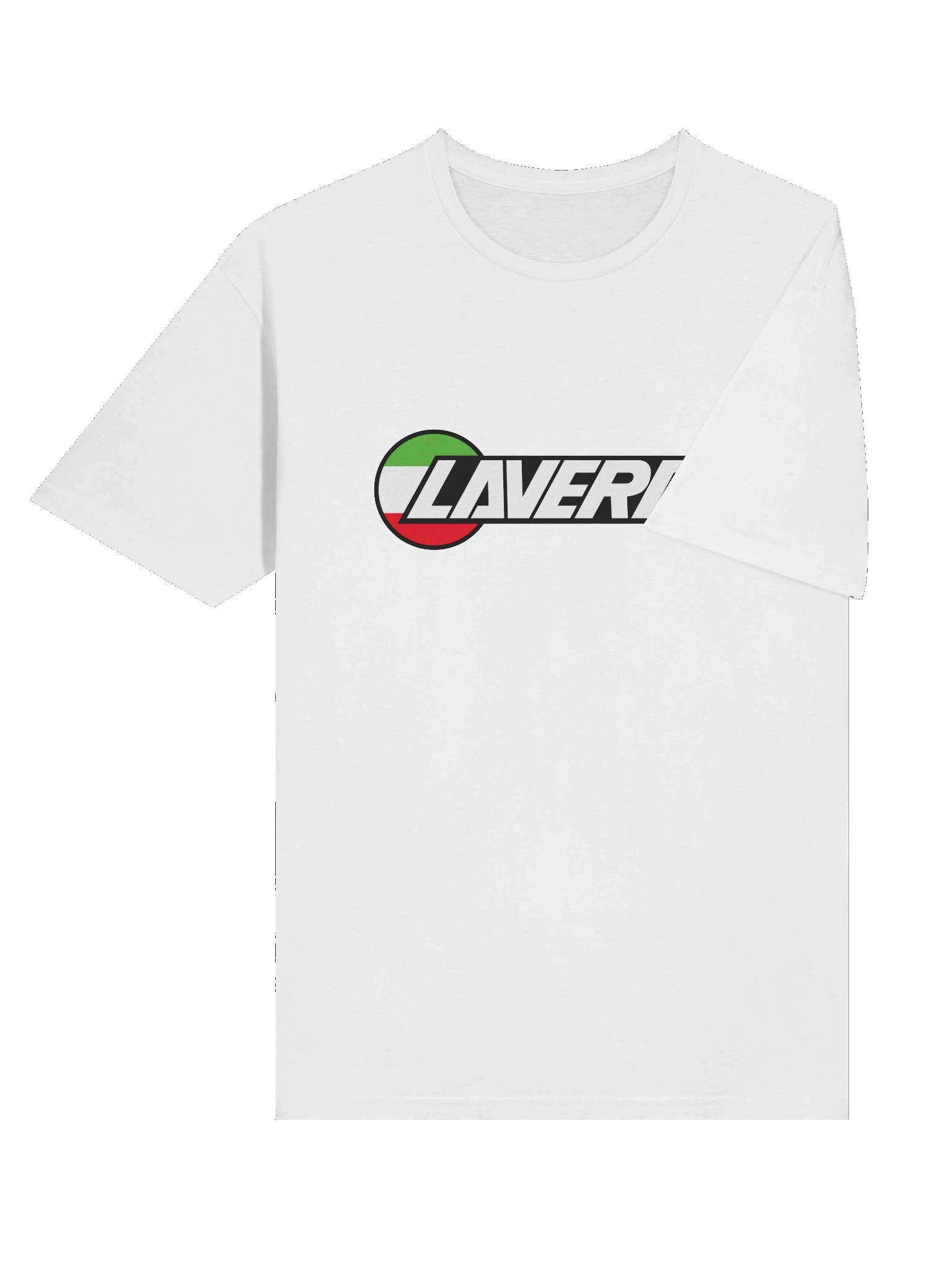 Laverda T-Shirt // Modern Logo // White product image (6)