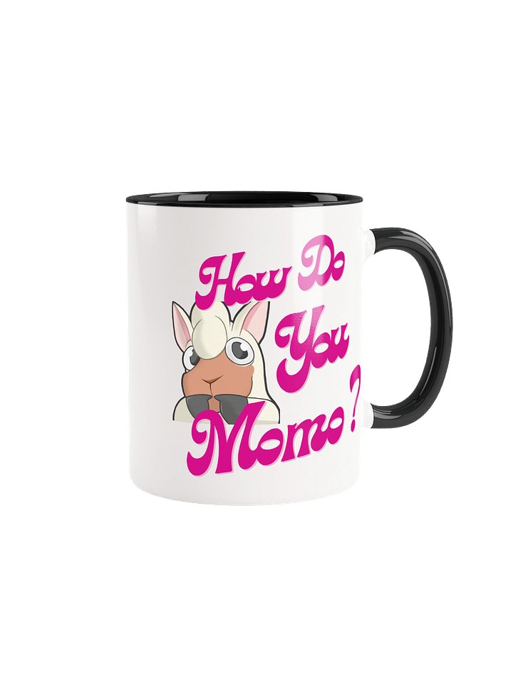 How Do You Momo Mug product image (3)