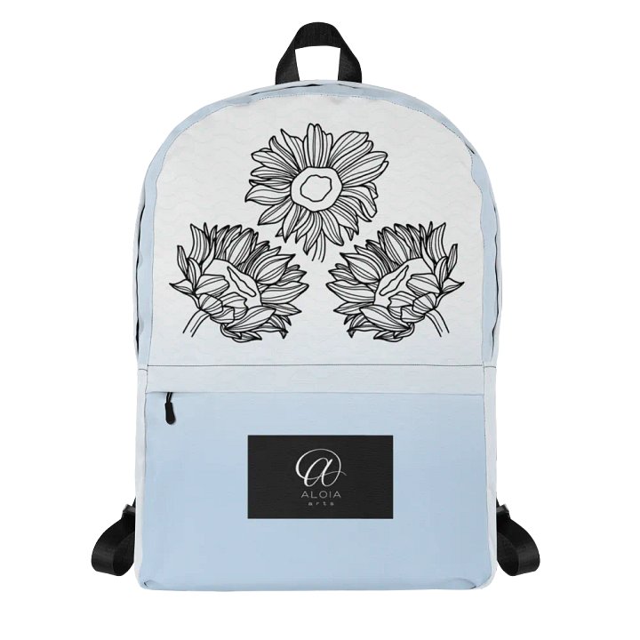 Doodle Flowers Backpack product image (1)