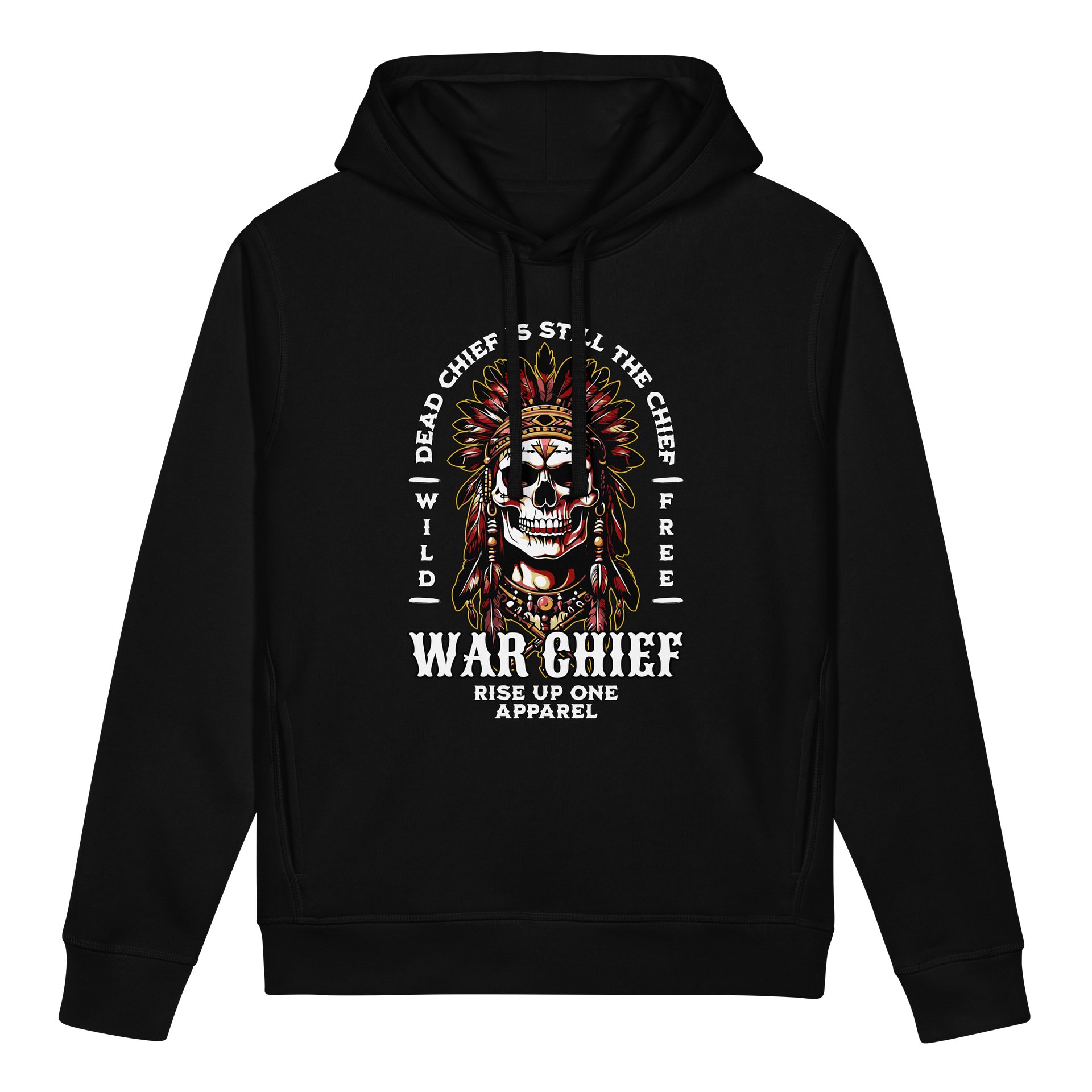 War Chief - Arctic White Hoodie product image (1)
