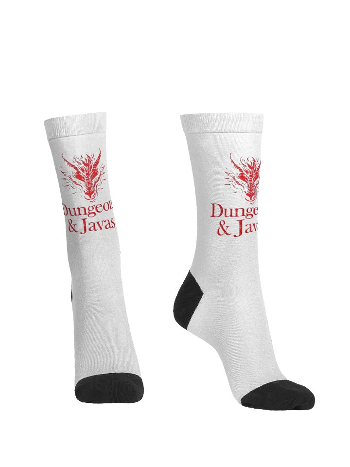 Red Dragon Socks product image (2)