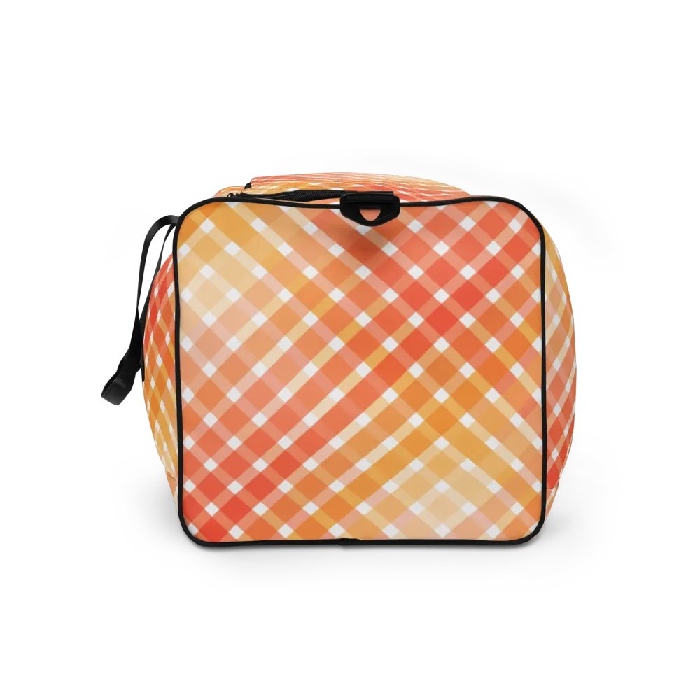 Tartan Sunset All-Over Duffle Bag product image (12)