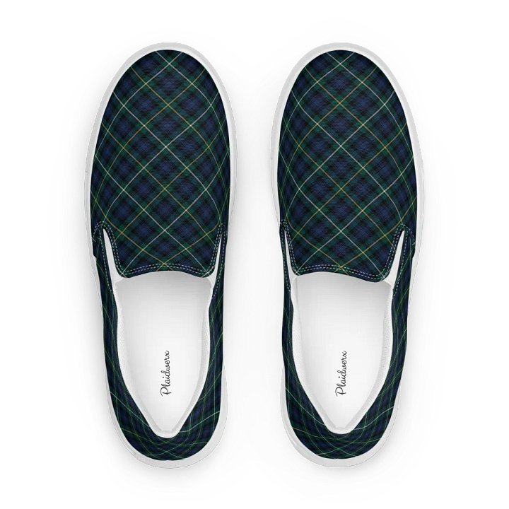 Campbell Tartan Men's Slip-On Shoes product image (1)