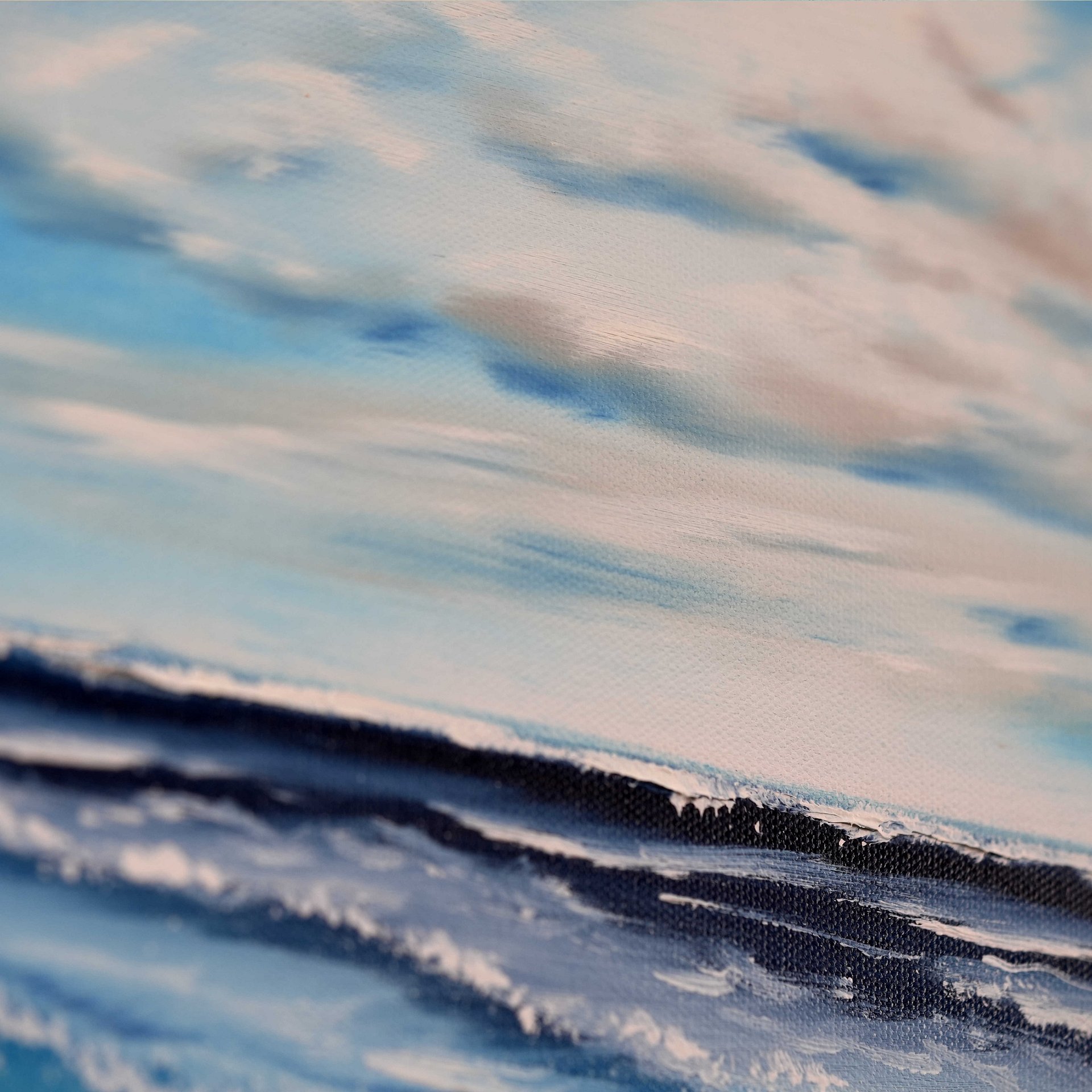 The Broken Storm (Original) 12x24 Canvas product image (4)