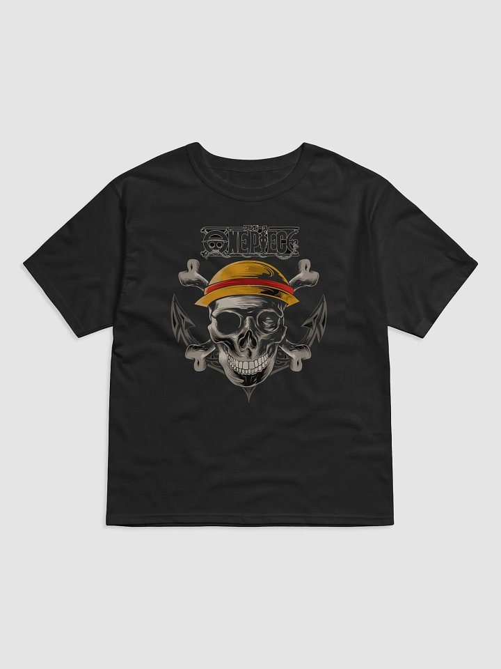 One Piece Skull and Bones Relaxed T-Shirt product image (1)