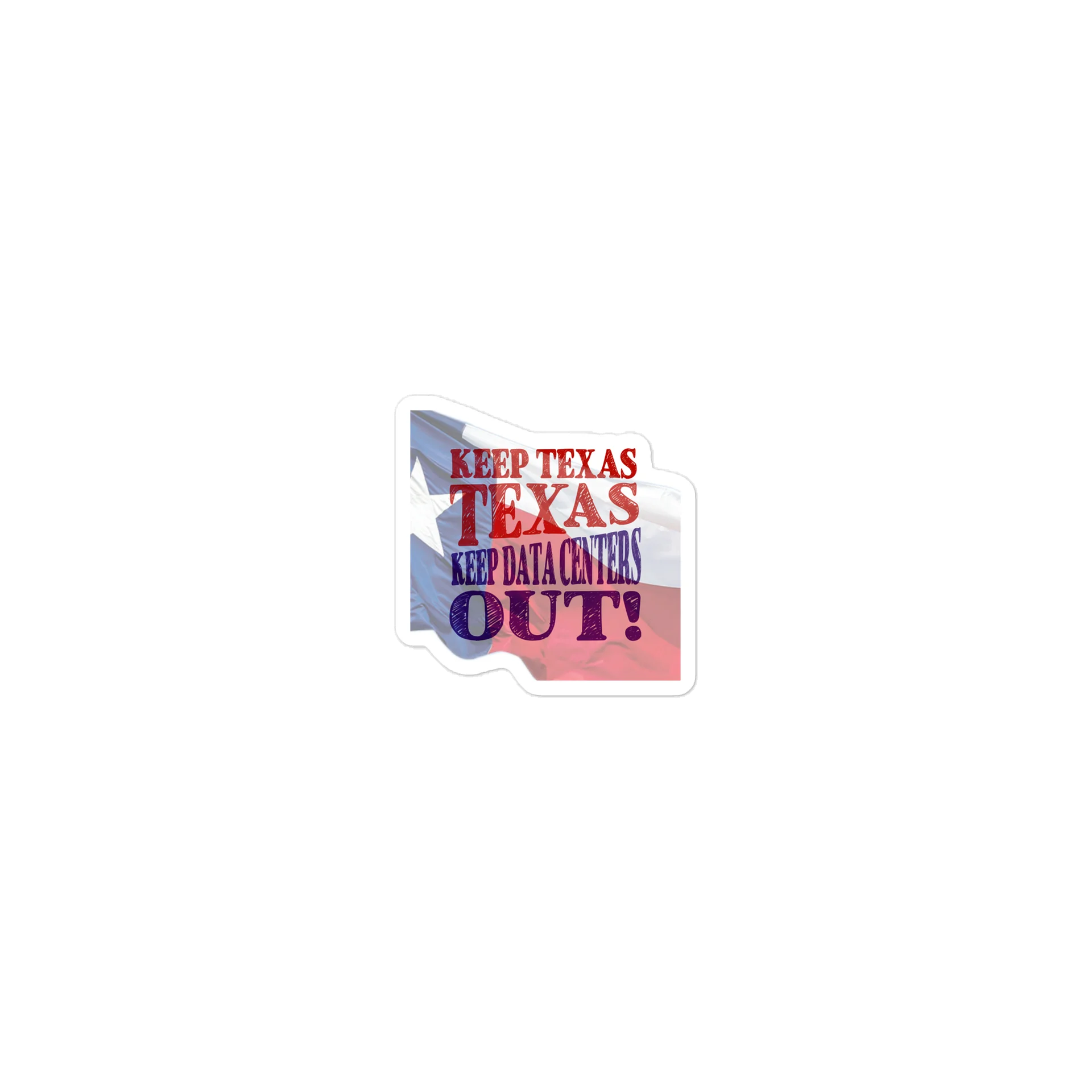 KEEP TEXAS TEXAS 🦅 — STICKER product image (1)