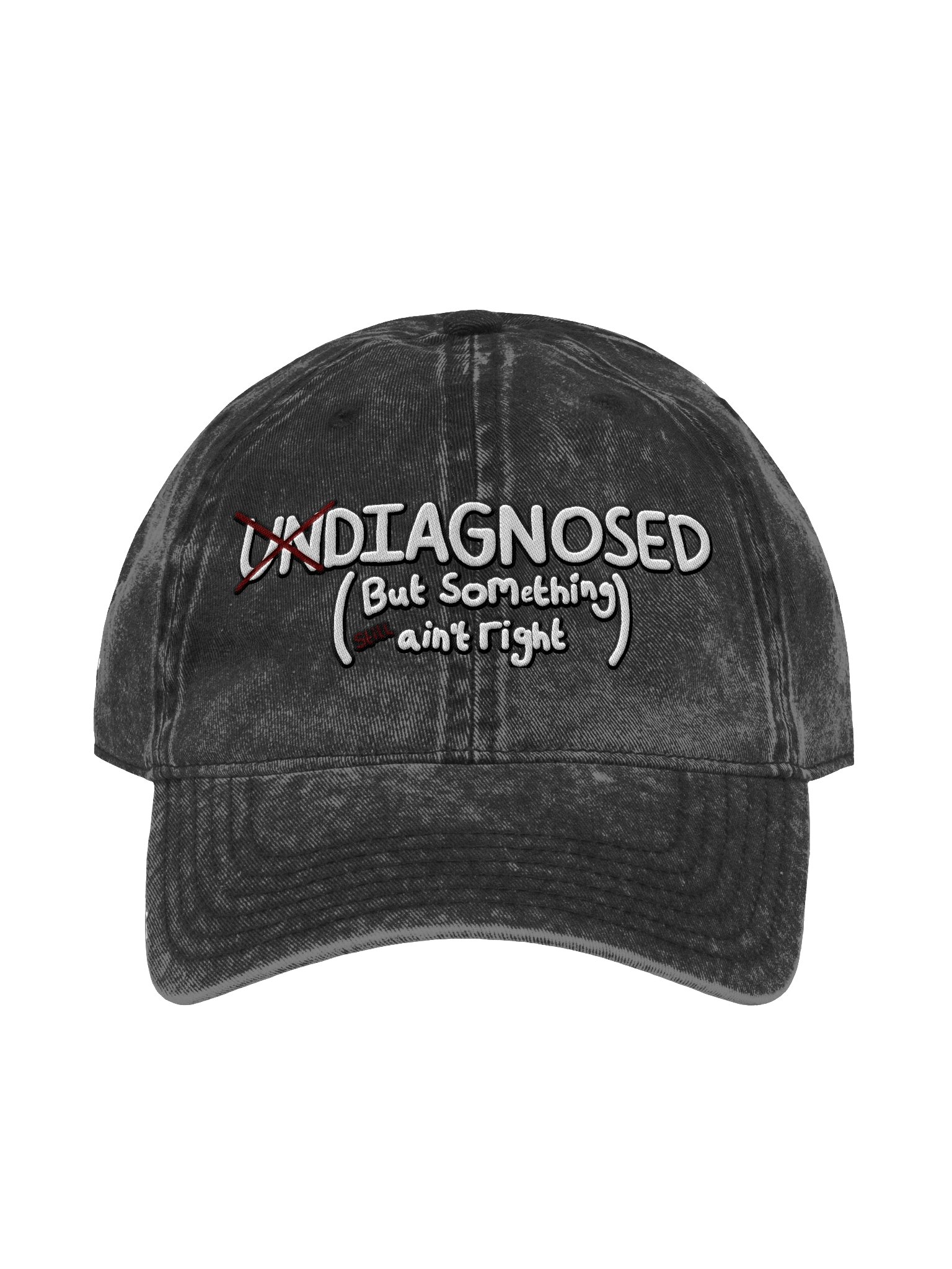 Diagnosed (but somᵉthing still ain't right) Distressed product image (1)