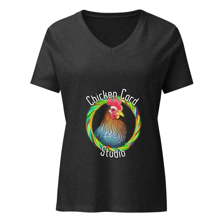 Logo V-T shirt Female product image (3)