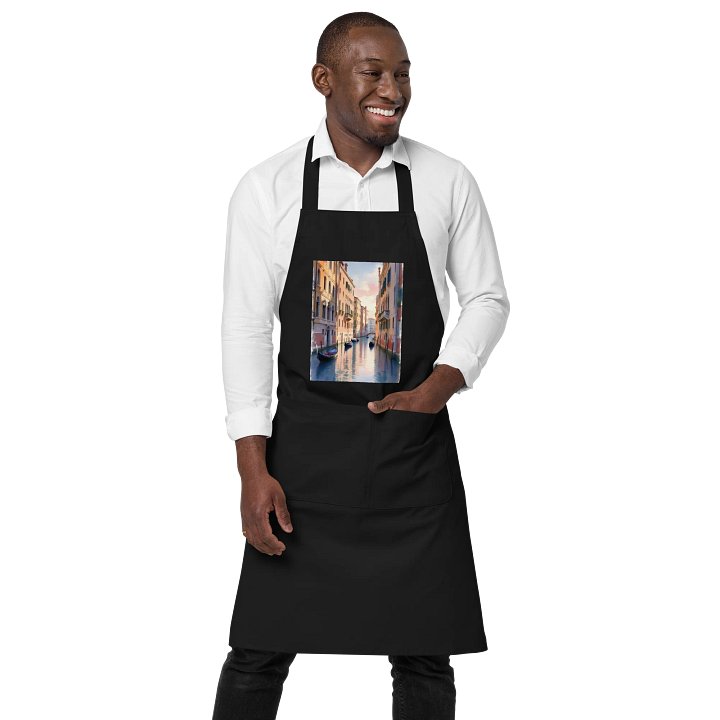 Venetian Dreams Organic Cotton Apron product image (1)
