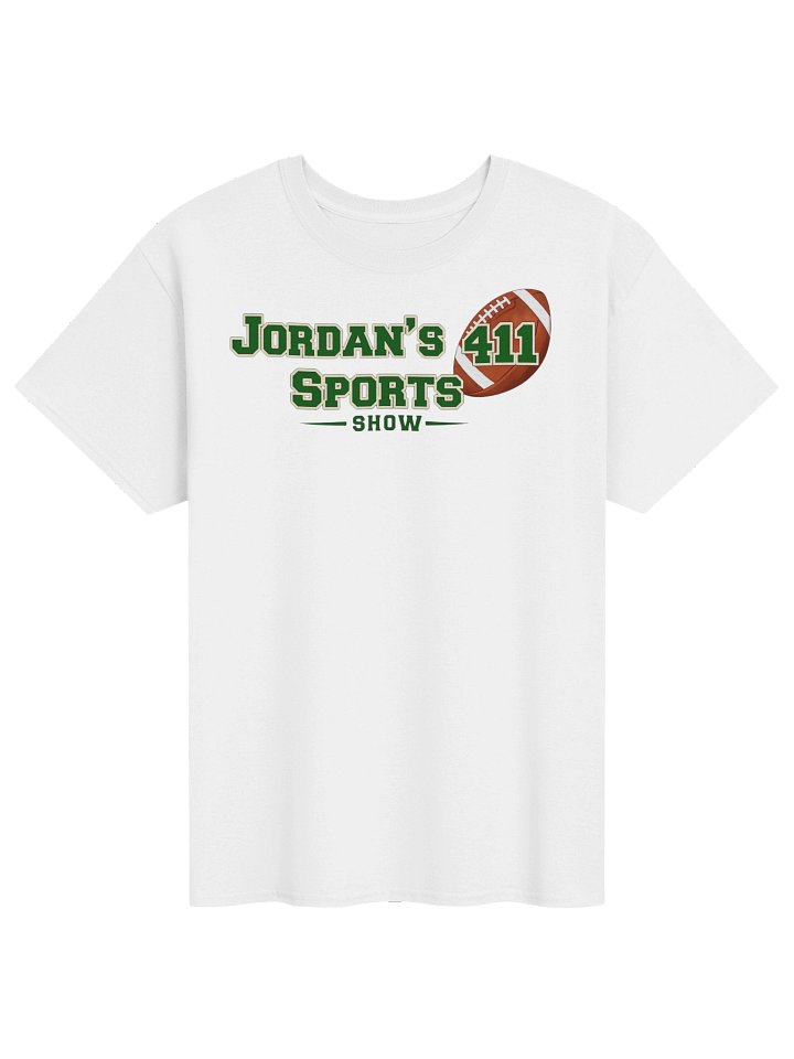 Jordan 411 Heavyweight Collection Collection White Tee product image (1)