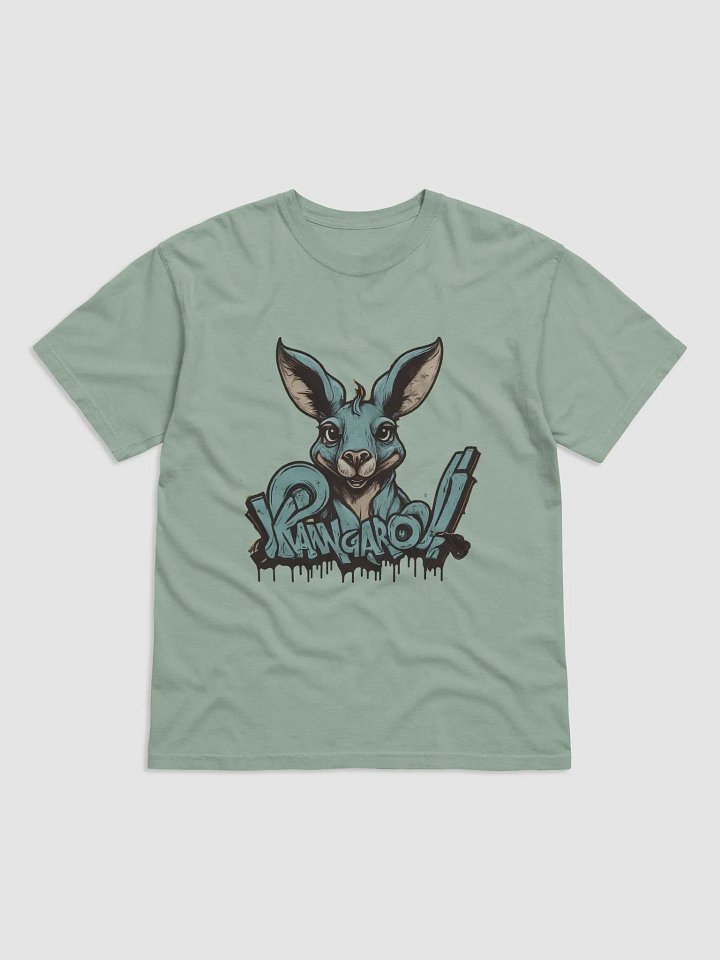 Pawgaroo! Kangaroo Graphic T-Shirt product image (10)