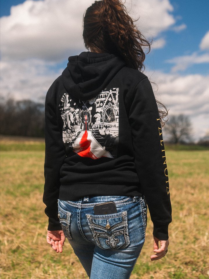 Palinoia EP Cover Hoodie product image (2)