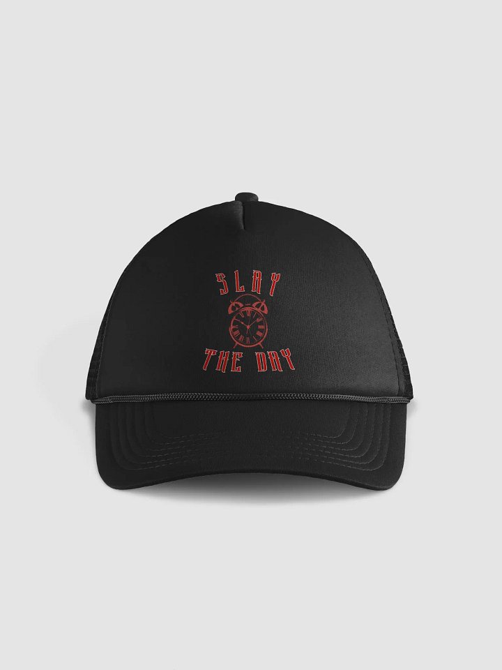 Slay The Day Trucker Hat product image (1)