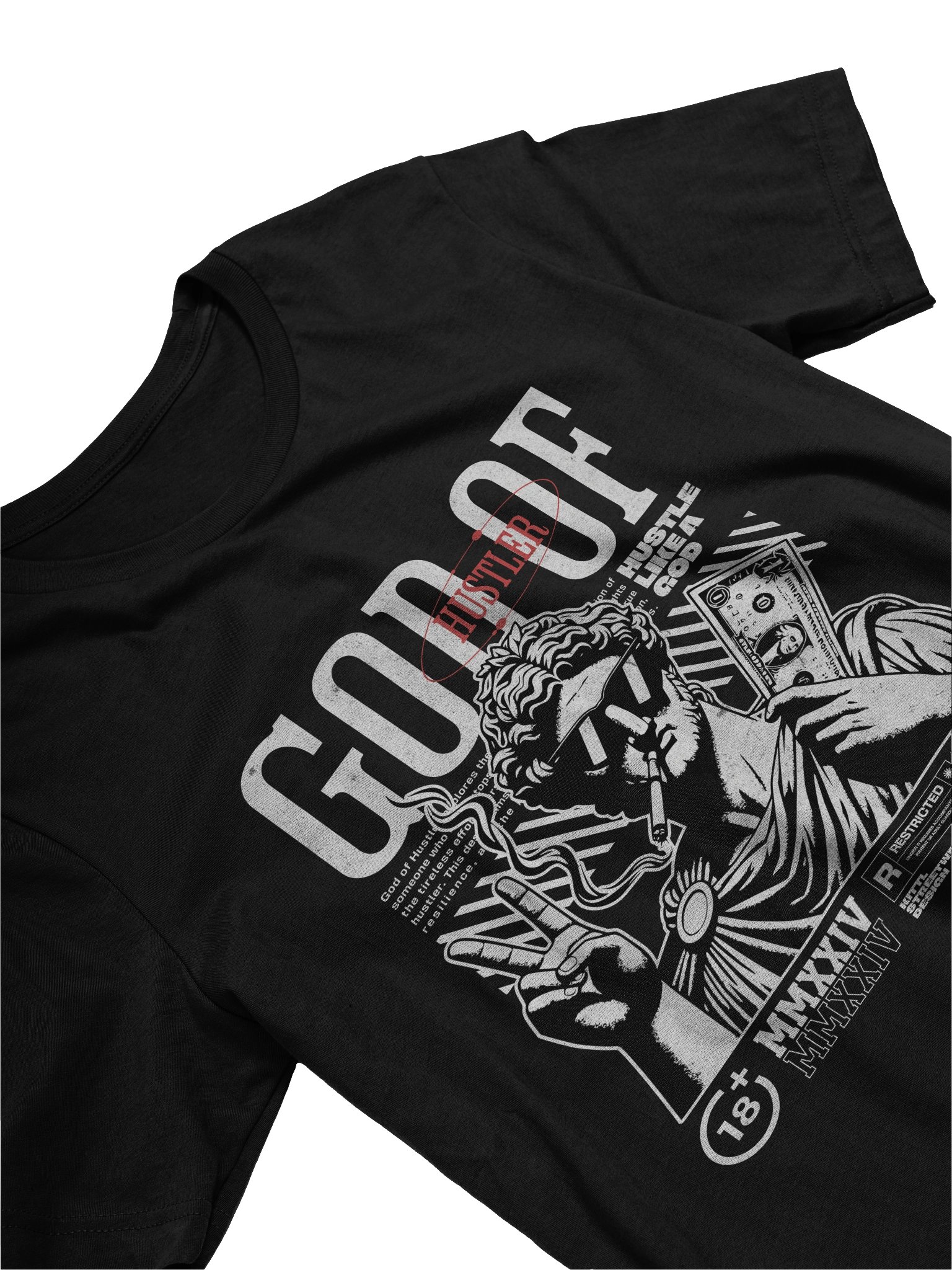 Hustler Statue Vintage Tee product image (3)