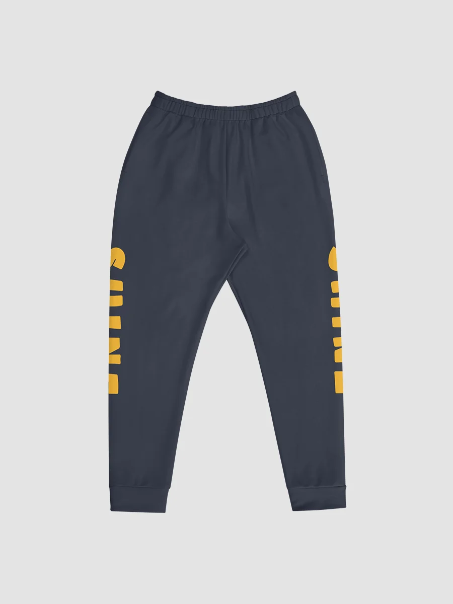 ✧SHINE✧ Unisex Fleece Sweatpants Navy product image (2)