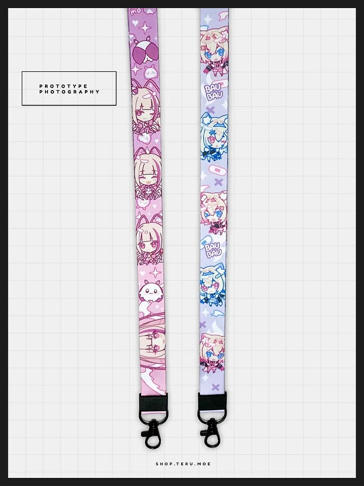 FUWAMOCO Lanyard product image (2)