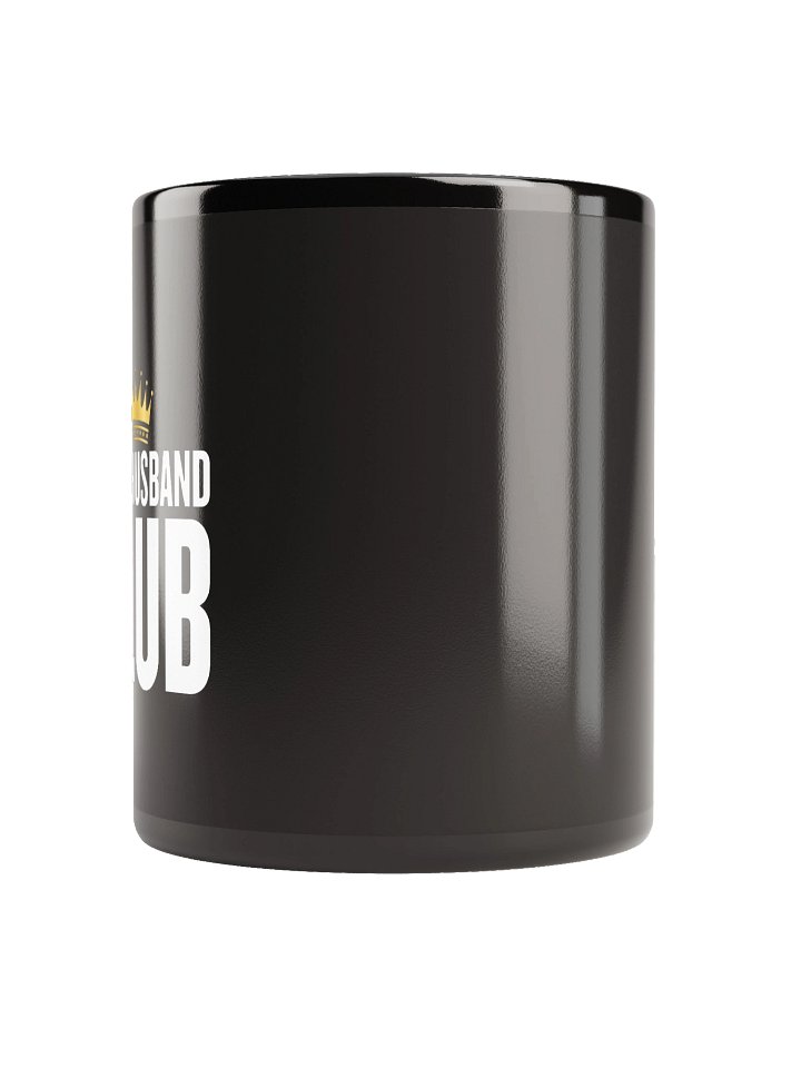 Good Husband Club Black Mug product image (4)