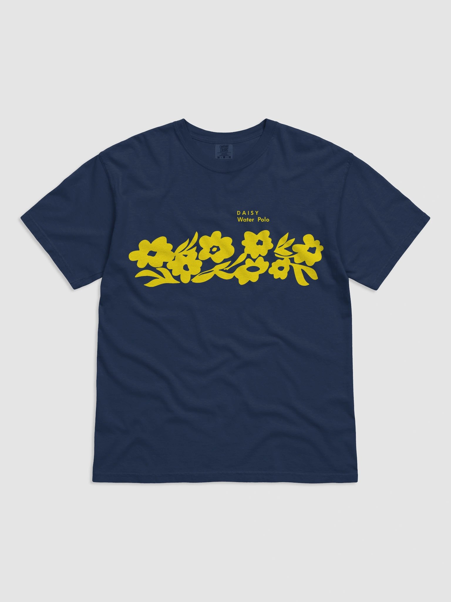 Daisy Water Polo Yellow Print product image (7)