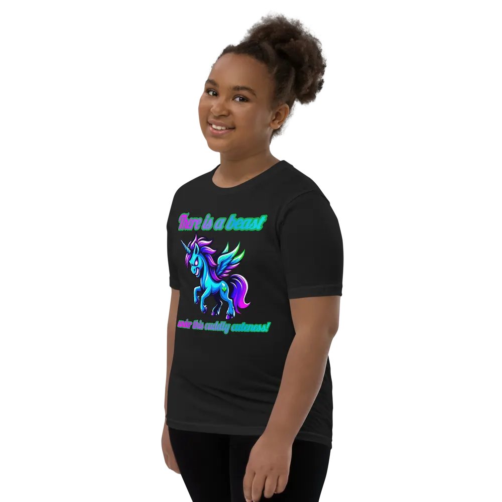 Girl's Beast PegaCorn T-Shirt product image (5)