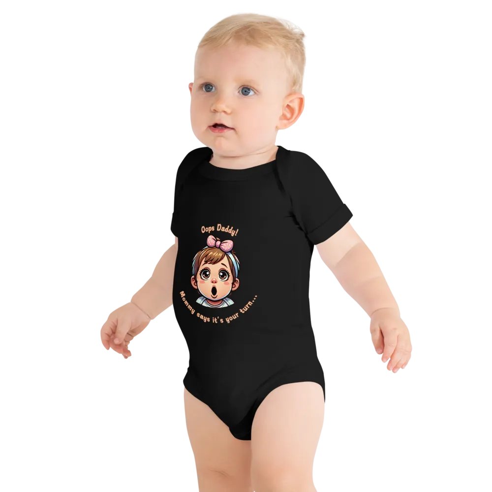 Oops Daddy! (Baby top) product image (11)