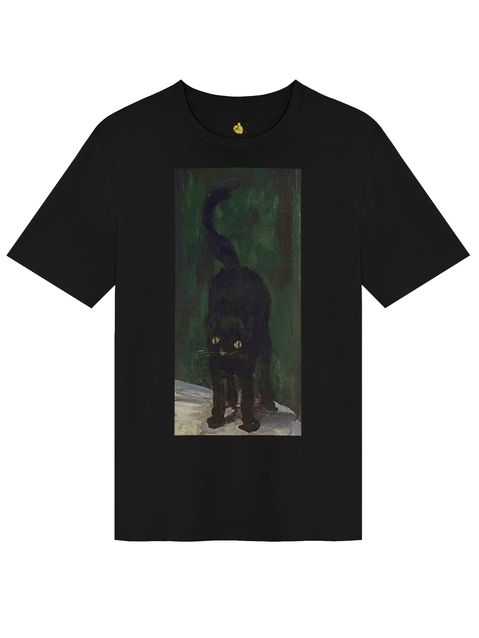 Black Cat - Organic Tshirt product image (1)